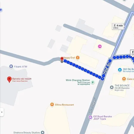 Lift - Fortuna Apartamento Bansko