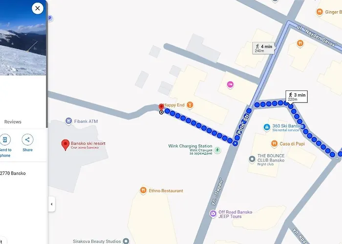 Lift - Fortuna Apartment Bansko